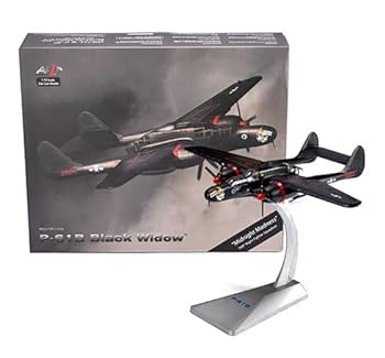 šۥ󥿡饤(INTERALLIED) Air Force 1 1/72 P-61B BLACK WIDOW Midnight Madness 548th Night Fighter Squadron 