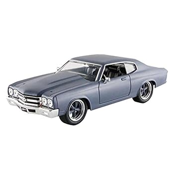 【中古】【未使用】JADA TOYS 1/24 ワイルドスピード ドム シボレー シェベル SS 1970 グレー F F Dom 039 s Chevy Chevelle SS 97835 並行輸入品