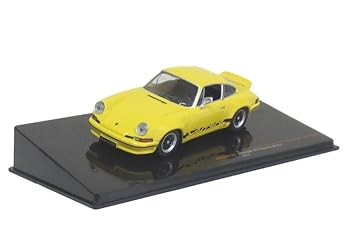 【中古】イクソモデル B ポルシェ 911 カレラ RS 2.7 73 イエロー 1/43 CLC492N(2.0)