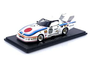 【中古】【未使用】スパーク 1/43 マツダ RX-7 1979 ルマン24時間 #77 生沢徹/寺田陽次郎/C.ブシェ 完成品