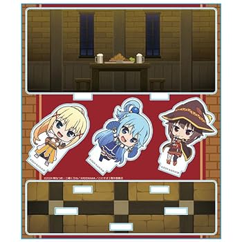 【中古】この素晴らしい世界に祝福を！3 アクリルジオラマA［ダクネス＆アクア＆めぐみん］【メーカー名】【メーカー型番】【ブランド名】azumaker 宇宙船, Toys - AmazonGlobal free shipping, おもちゃ ストア 【商品説明】この素晴らしい世界に祝福を！3 アクリルジオラマA［ダクネス＆アクア＆めぐみん］当店では初期不良に限り、商品到着から7日間は返品を 受付けております。お問い合わせ・メールにて不具合詳細をご連絡ください。他モールとの併売品の為、完売の際はキャンセルご連絡させて頂きます。中古品の商品タイトルに「限定」「初回」「保証」「DLコード」などの表記がありましても、特典・付属品・帯・保証等は付いておりません。電子辞書、コンパクトオーディオプレーヤー等のイヤホンは写真にありましても衛生上、基本お付けしておりません。※未使用品は除く品名に【import】【輸入】【北米】【海外】等の国内商品でないと把握できる表記商品について国内のDVDプレイヤー、ゲーム機で稼働しない場合がございます。予めご了承の上、購入ください。掲載と付属品が異なる場合は確認のご連絡をさせて頂きます。ご注文からお届けまで1、ご注文⇒ご注文は24時間受け付けております。2、注文確認⇒ご注文後、当店から注文確認メールを送信します。3、お届けまで3〜10営業日程度とお考えください。4、入金確認⇒前払い決済をご選択の場合、ご入金確認後、配送手配を致します。5、出荷⇒配送準備が整い次第、出荷致します。配送業者、追跡番号等の詳細をメール送信致します。6、到着⇒出荷後、1〜3日後に商品が到着します。　※離島、北海道、九州、沖縄は遅れる場合がございます。予めご了承下さい。お電話でのお問合せは少人数で運営の為受け付けておりませんので、お問い合わせ・メールにてお願い致します。営業時間　月〜金　11:00〜17:00★お客様都合によるご注文後のキャンセル・返品はお受けしておりませんのでご了承ください。0