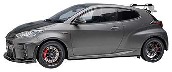 【中古】EIDOLON 1/18 トヨタ GRMN ヤリス Circuit Package 2022 マットスチール 完成品