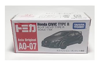 Liquid Crystal Protector - 【中古】海外限定 トミカ AO-07 ホンダ シビック TYPE R CIVIC ASIA LIMITED アジア限定 日本未発売 [並行輸入品]