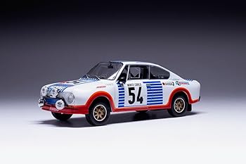 【中古】イクソモデル B シュコダ 130 RS 77モンテカルロ #54 S.Kvaizar/J.Kotek 1/24 24RAL030B