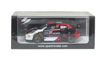 【中古】スパーク 1/43 トヨタ GRヤリス Rally1 2023 ラリー・フィンランド 5位 #97 J-M.ラトバラ 完成品