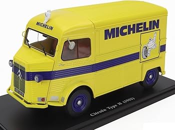 【中古】【未使用】シトロエン HYバン ミニカー 1/24 CITROEN ミシュラン 1962 ブリスターパック品 [並..