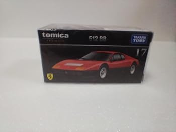 DELL - 【中古】【未使用】トミカ 512 BB フェラーリ ミニカー 1/7 スケール