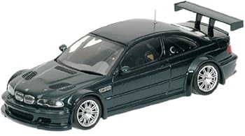 Hewlett Packard - 【中古】Minichamps DP 1/43 BMW M3 GTR ストリート 2001 (グリーンメタリック) 完成品
