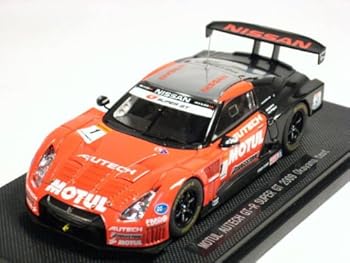 【中古】エムエムピー 1/43 ニッサン GT-R 2009 テストカー #1 完成品