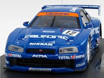 【中古】【EBBRO P-4/エブロ P-4】1/43 カルソニック GT-R No.12 JGTC 2002