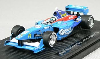 SHARP - 【中古】【未使用】エブロ 1/43 フォーラム エンジニアリング Fニッポン 2007 #8 43948 完成品