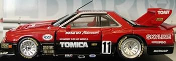 【中古】【未使用】エブロ 1/43 トミカ スカイラインシルエット保存車 RD/BK 43286 完成品
