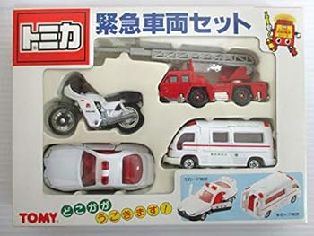 【中古】【未使用】トミカ　緊急車両セット　どこかがうごきます！　ギフト4台セット【メーカー名】【メーカー型番】【ブランド名】トミカ ミニカー・ダイキャストカー, おもちゃ_2column, Toys - AmazonGlobal free shipping, おもちゃ ストア, トミカ＆プラレール, 電車・ミニカー・乗り物, 2189318051,2189572051, トミカ, 男の子のおもちゃ 【商品説明】トミカ　緊急車両セット　どこかがうごきます！　ギフト4台セット当店では初期不良に限り、商品到着から7日間は返品を 受付けております。お問い合わせ・メールにて不具合詳細をご連絡ください。他モールとの併売品の為、完売の際はキャンセルご連絡させて頂きます。中古品の商品タイトルに「限定」「初回」「保証」「DLコード」などの表記がありましても、特典・付属品・帯・保証等は付いておりません。電子辞書、コンパクトオーディオプレーヤー等のイヤホンは写真にありましても衛生上、基本お付けしておりません。※未使用品は除く品名に【import】【輸入】【北米】【海外】等の国内商品でないと把握できる表記商品について国内のDVDプレイヤー、ゲーム機で稼働しない場合がございます。予めご了承の上、購入ください。掲載と付属品が異なる場合は確認のご連絡をさせて頂きます。ご注文からお届けまで1、ご注文⇒ご注文は24時間受け付けております。2、注文確認⇒ご注文後、当店から注文確認メールを送信します。3、お届けまで3〜10営業日程度とお考えください。4、入金確認⇒前払い決済をご選択の場合、ご入金確認後、配送手配を致します。5、出荷⇒配送準備が整い次第、出荷致します。配送業者、追跡番号等の詳細をメール送信致します。6、到着⇒出荷後、1〜3日後に商品が到着します。　※離島、北海道、九州、沖縄は遅れる場合がございます。予めご了承下さい。お電話でのお問合せは少人数で運営の為受け付けておりませんので、お問い合わせ・メールにてお願い致します。営業時間　月〜金　11:00〜17:00★お客様都合によるご注文後のキャンセル・返品はお受けしておりませんのでご了承ください。0