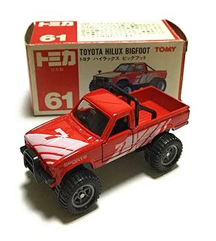 【中古】トミー トミカ トヨタ ハイラックスビッグフット 61