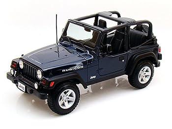 18 inches - 20 inches - 【中古】マイスト ジープラングラー ルビコン ブルー 31663-1/18スケール ダイキャストモデル おもちゃ車