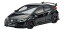 【中古】エブロ 1/43 Honda CIVIC TYPE R 2015 (Japanese License Plate) Crystal Black Pearl 完成品