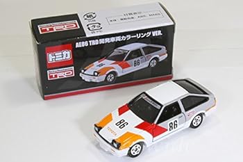 【中古】【未使用】トミカ 1/60 トヨタ AE86 TRD 開発車両 カラーリング バージョン #86 200台限定