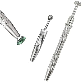【中古】【未使用】[ESJNNK] 宝石ピックアップツール 2個セット ボールグラッパー ホビー用工具 クラフ..