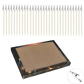 Other - 【中古】MINBOOT 塗装棒 プラモデル 工具 塗装 ペインティングクリップ 30本セット 塗装ベース 1本
