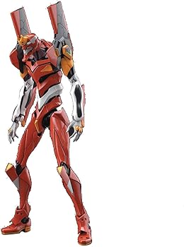 【中古】【未使用】RG エヴァンゲリオン 汎用ヒト型決戦兵器 人造人間エヴァンゲリオン 正規実用型 2号機(先行量産機) 1/144スケール 色分け済みプラモデル