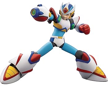 【中古】壽屋(KOTOBUKIYA) ロックマンX セカンドアーマー 全高約137mm 1/12スケール プラモデル KP575