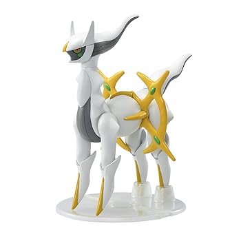 【中古】BANDAI SPIRITS(バンダイ スピリッツ) ポケモンプラモコレクション 51 セレクトシリーズ アルセウス 色分け済みプラモデル