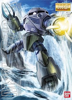 【中古】MG 機動戦士ガンダム MSM-07 量産型ズゴック 
