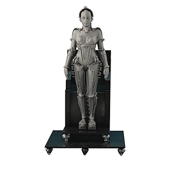 【中古】【未使用】エクスプラス(X PLUS) メトロポリス マリア シルバースクリーン 1/8スケール 未塗装 未組立 プラスチック モデルキット