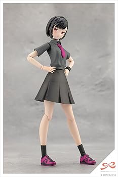 【中古】【未使用】コトブキヤ 1/10 総才少女庭園~よみ[黒帆布]