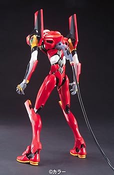 【中古】LMHG 新世紀ヱヴァンゲリオン新劇場版 エヴァンゲリオン2号機 (ヱヴァンゲリヲン新劇場版:破) 色分け済みプラモデル (新パッケージ版)