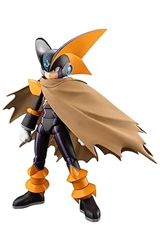 【中古】壽屋(KOTOBUKIYA) ロックマンエグゼ フォルテ.EXE 全高約148mm ノンスケール プラモデル