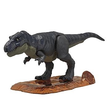 【中古】BANDAI SPIRITS(バンダイ スピリッツ) 『ジュラシック・ワールド／復活の大地』 プラノサウルス JURASSIC WORLD T-レックス 色分け済みプラモデ