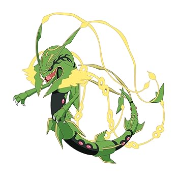 【中古】【未使用】BANDAI SPIRITS(バンダイ スピリッツ) ポケットモンスター ポケモンプラモコレクション 61 セレクトシリーズ メガレックウザ 色分け済みプラモデ