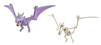 【中古】【未使用】【セット販売】BANDAI SPIRITS(バンダイ スピリッツ) ポケモンプラモコレクション カセキポケモンシリーズ プテラ 2個セット 色分け済みプラモデ