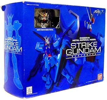 【中古】CHOGOKIN METAL METERIAL MODEL ストライクガ