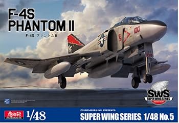 樂天商城 - 【中古】【未使用】造形村 SWS 1/48 F-4S ファントム II