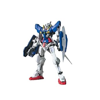 【中古】機動戦士ガンダム00 ガンダムエクシア 1/100スケール 色分け済みプラモデル