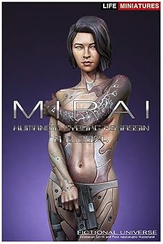 【中古】ライフミニチュア 1/12 ミライ 2074年から暗殺しに来た人造淑女 レジンキット LM-FUB001