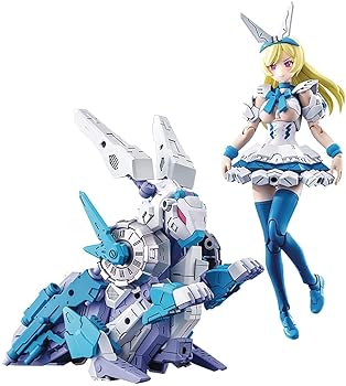【中古】コトブキヤ メガミデバイス カオス&プリティー アリス プラモデルキット マルチカラー(3.0)
