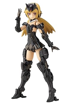 【中古】【未使用】コトブキヤ フレームアームズ・ガール 建築家(ブラックVer.) プラモデルキット
