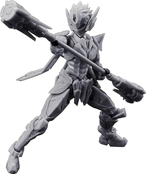 【中古】童友社 MS GENERAL RAIDER OF SHADOW Shen Monkey(申猴) 1/10スケール 色分け済みプラモデル RS-09 (人)