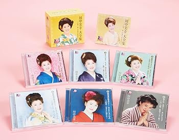 【中古】【未使用】川中美幸 大全集 心身一如 35周年記念 BOX CD6枚組 全107曲 カートンBOX ブックレット TFC-2121-6