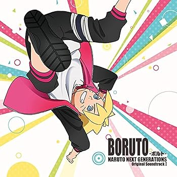 [중고]BORUTO -볼트- NARUTO NEXT GENERATIONS 오리지날 사운드트랙 I