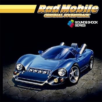 【中古】ラッドモビール オリジナルサウンドトラック