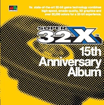 【中古】【未使用】スーパー32X 15周年記念アルバム SUPER 32X 15th Anniversary Album