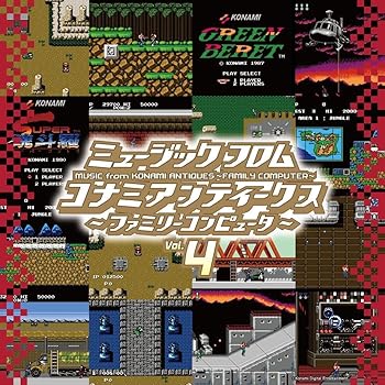 【中古】【未使用】ミュージック フロム コナミ アンティークス ～ファミリーコンピュータ～ Vol.4 [Analog]