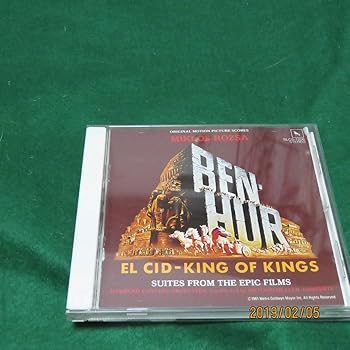 【中古】ミクロス・ローザ三部作 ベン・ハー/エル・シド/キング・オブ・キングス