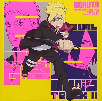 [중고]BORUTO -볼트- NARUTO NEXT GENERATIONS 오리지날 사운드트랙 II