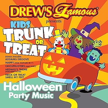 【中古】【未使用】Kids Trunk Or Treat Halloween Party Music