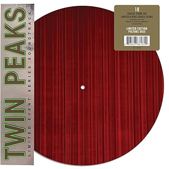 【中古】ツイン ピークス (Music from the Limited Event Series) サウンドトラック スコア版【2018 RECORD STORE DAY 限定盤】(ピクチャー仕様 / 2枚組